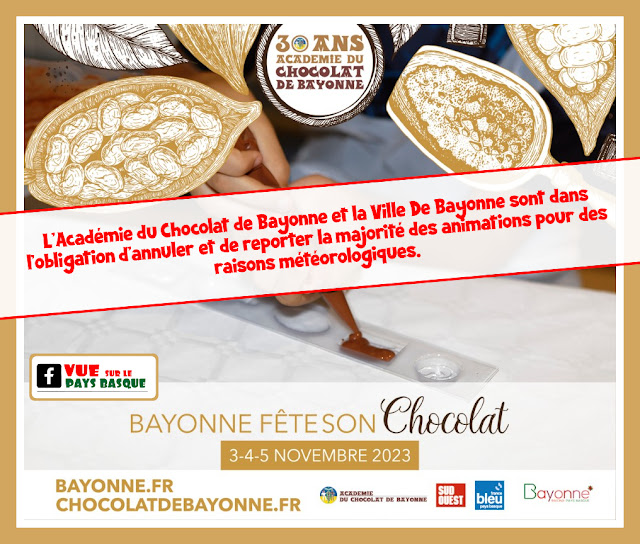 Bayonne Fête son Chocolat 2023