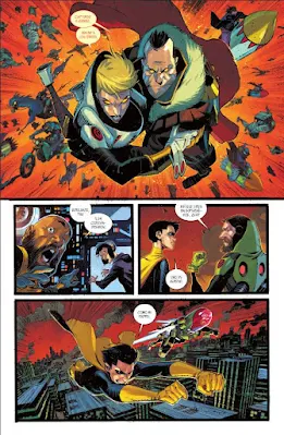 Review del cómic Ciencia Oscura edicion integral 3. Un breve instante de claridad - Norma Editorial
