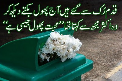Urdu poetry of the day