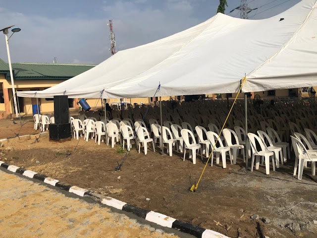 Offical Commissioing Of The Office Block Of Executive Chairman Of Isolo Local Govt Today 17th Nov 2020 By The Executive Governor Of Lagos State Constructed By VAS-SOD CONSTRUCTION NIG LTD