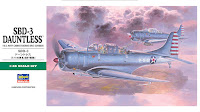 Hasegawa 1/48 SBD-3 DAUNTLESS (JT19) English Color Guide & Paint Conversion Chart