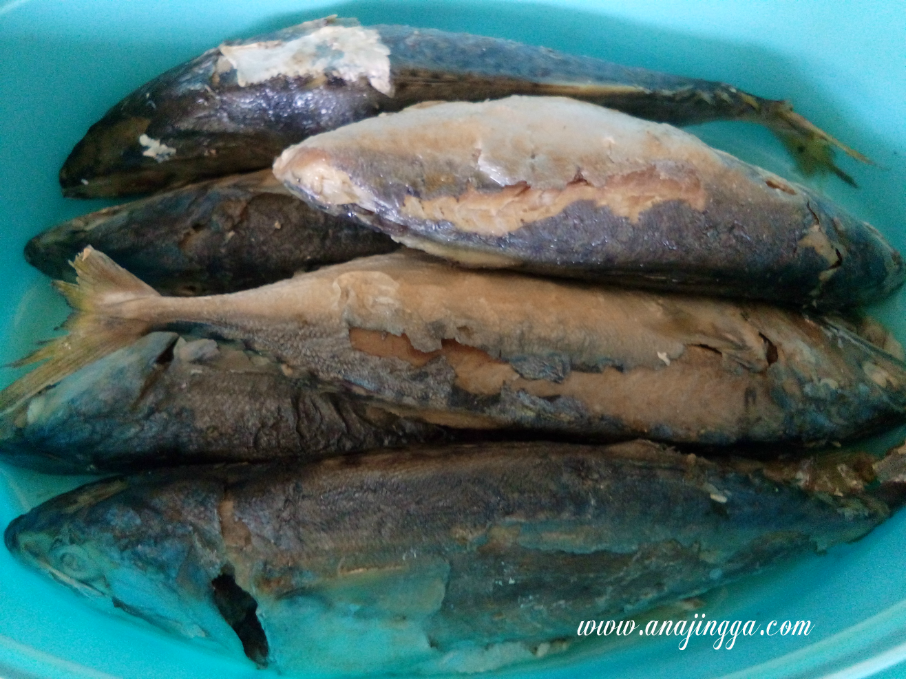 Ikan Rebus Teluk Intan Yang Lejen