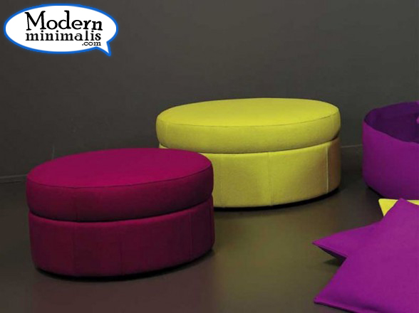 Colorful Multifunctional Coffee Table Design