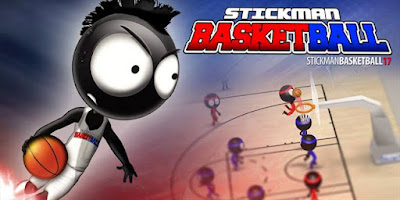 Stickman Basketbal
