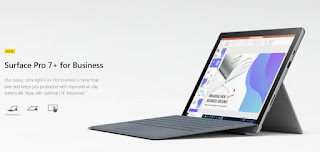 Microsoft Surface Pro 7+ price