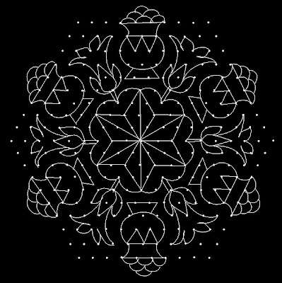Pongal Kolams Indusladies
