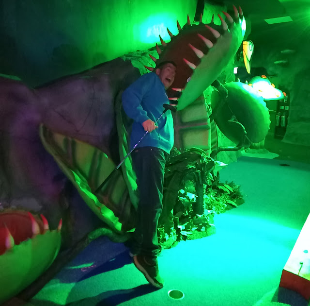 Mr Mulligan's Adventure Golf in Milton Keynes