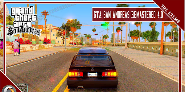 GTA San Andreas Remastered 4.0 Mod Pack 2022