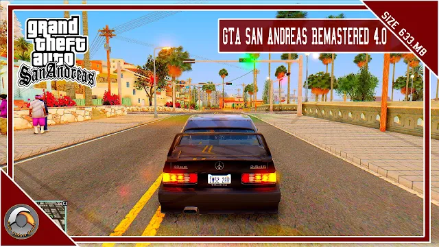 GTA San Andreas Remastered 4.0 Mod Pack 2022