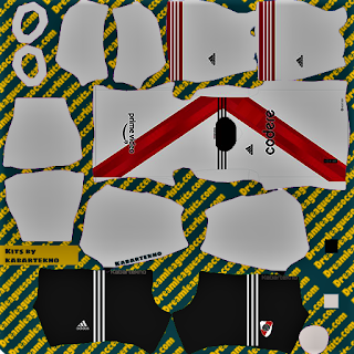 Kits Uniforme DLS 2023 - River Plate - Adidas Argentina 2022
