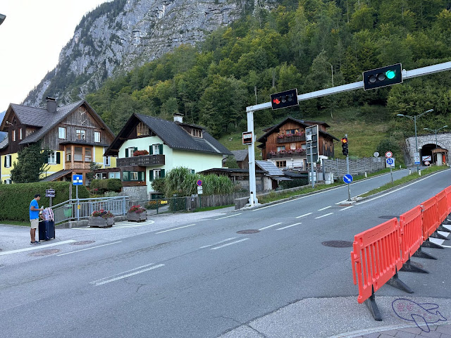 Route to Salzwelten Hallstatt