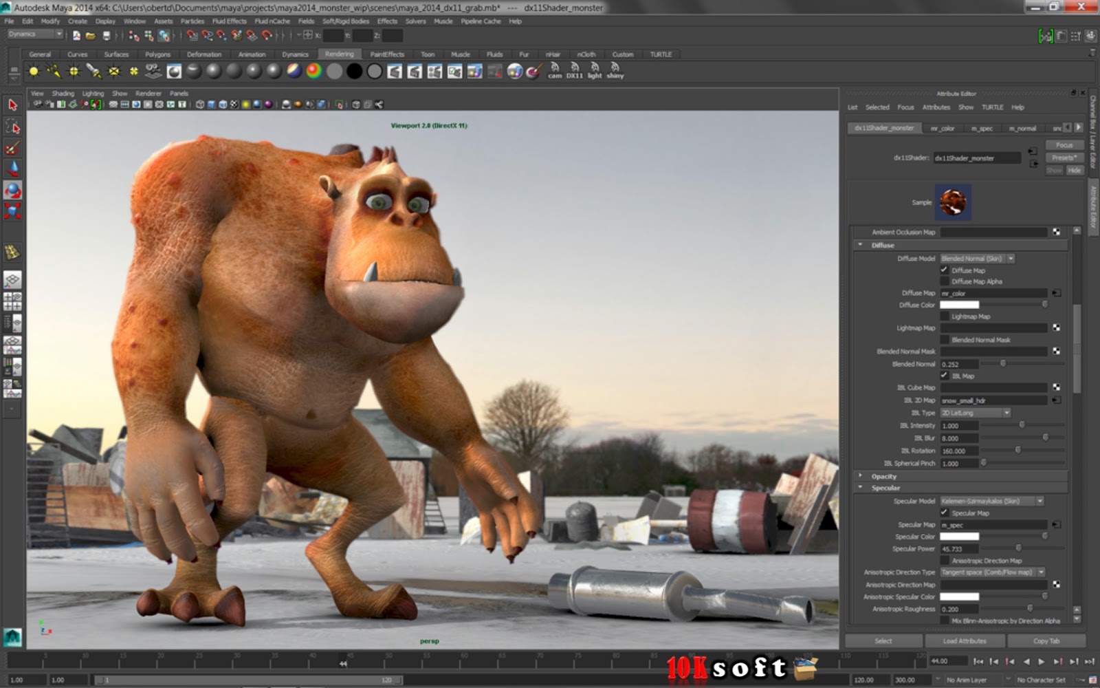 Autodesk Maya 2014 Free Download