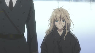 ヴァイオレット・エヴァーガーデン アニメ 8話 ギルベルト少佐 | Violet Evergarden Episode 8