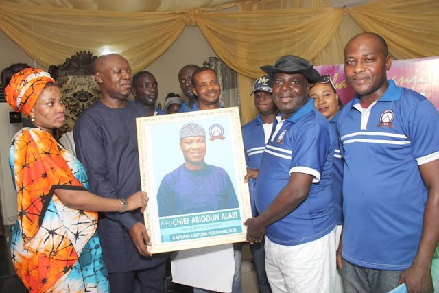 HRM Oba Adebanji Ajibade Alabi Holds Dinner Party For Lagos CP,Biodun Alabi In Ilawe Ekiti.