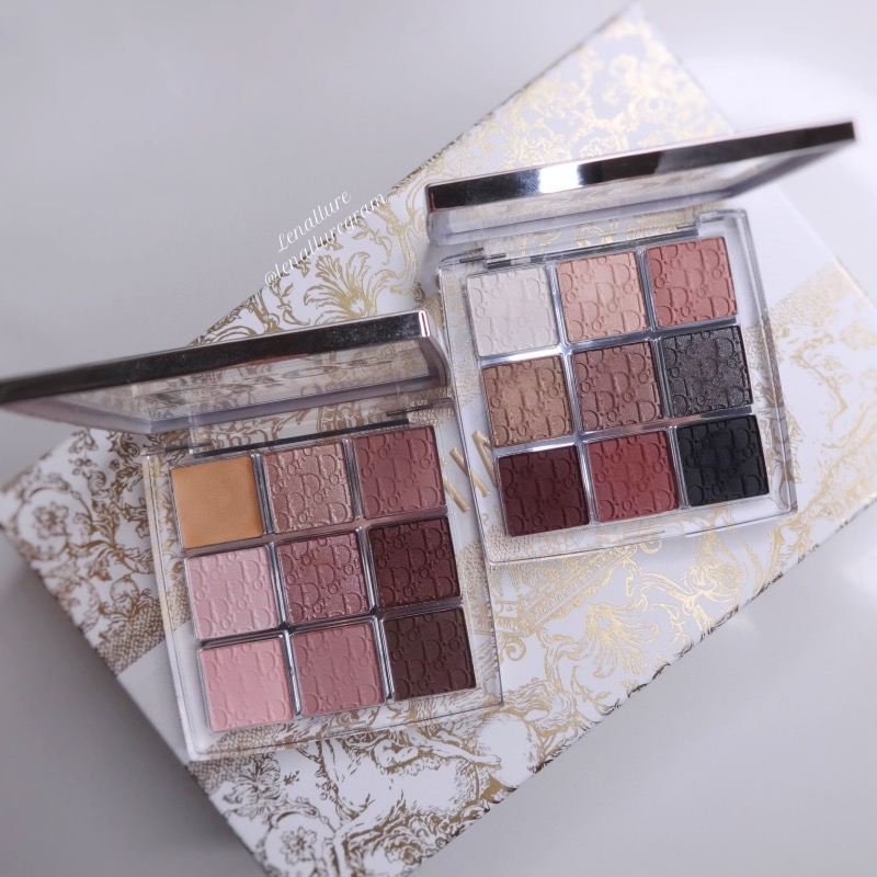 Dior Backstage Eye Palette Smoky Essentials Review, Swatches, Look