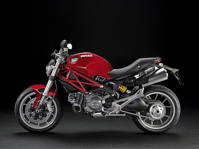 Automotive Motor Ducati Monster 1100