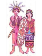 Mengenal Budaya Kalimantan  Utara Tombatu Tonsawang 