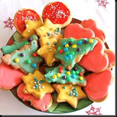 christmas cookies