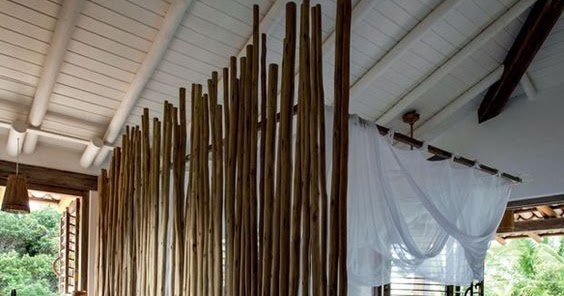 Konsep 39 Sekat Ruangan Bambu 