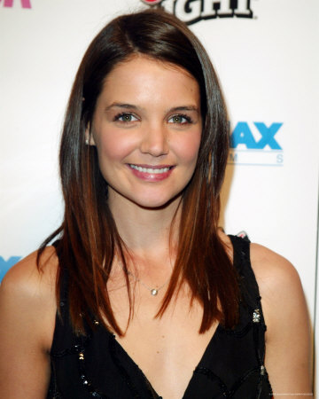 Katie Holmes Daily Hairstyle