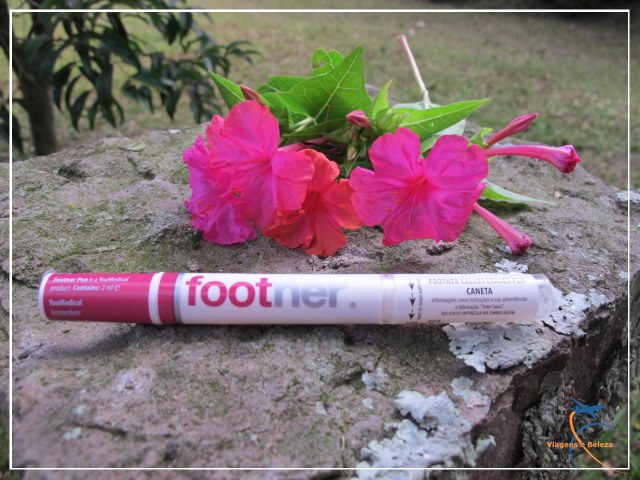 Caneta Footner Callus Eraser Pen