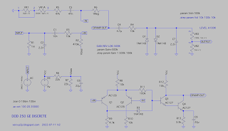 DOD: Discrete Germanium Overdrive Preamp 250