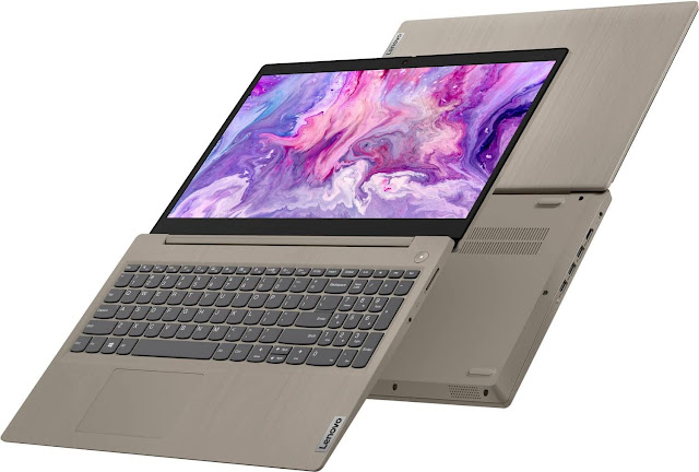 [AMAZON] 2022 Newest Lenovo Ideapad 3 Laptop, 15.6" HD Touchscreen, 11th Gen Intel Core i3-1115G4 Processor, 8GB DDR4 RAM, 256GB PCIe NVMe SSD, HDMI, Webcam, Wi-Fi 5, Bluetooth, Windows 11 Home, Almond
