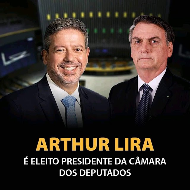  Arthur Lira (PP-AL) vai ocupar a presidência da Câmara dos Deputados 