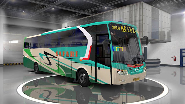 ETS2 mod bus  legacy Hino AK