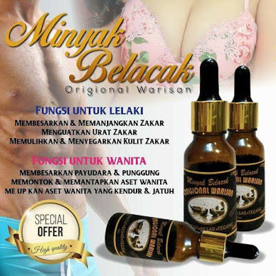 MINYAK BELACAK ORIGINAL WARISAN