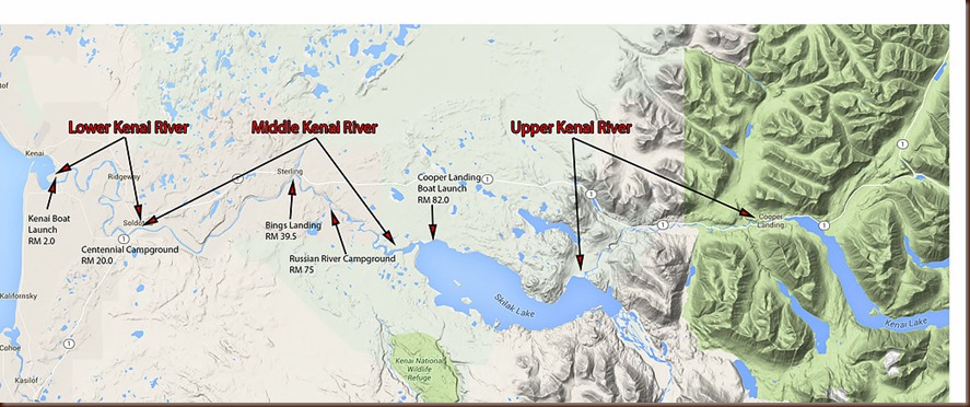 Kenai map