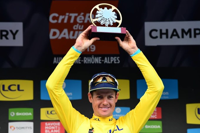 CRITÉRIUM DEL DAUPHINÉ 2019