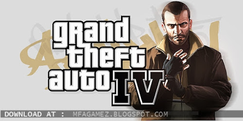 Download Grand Theft Auto GTA IV (GTA 4) Full Version PC Game Free