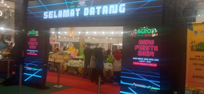 246 - Cerita Syawal : Agro Fiesta 2024 @ AEON Alpha Angel Wangsa Maju