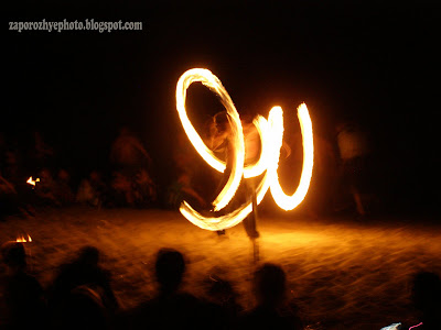 Fire show в Запорожье