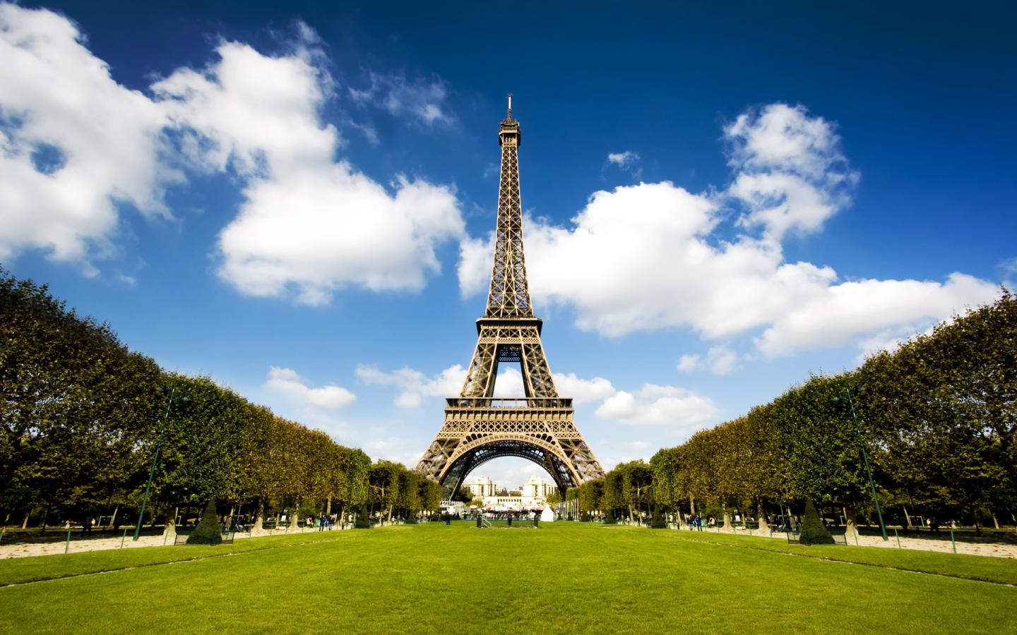 Foto Foto Terindah Menara Eiffel Paris Prancis 2013 Gambar