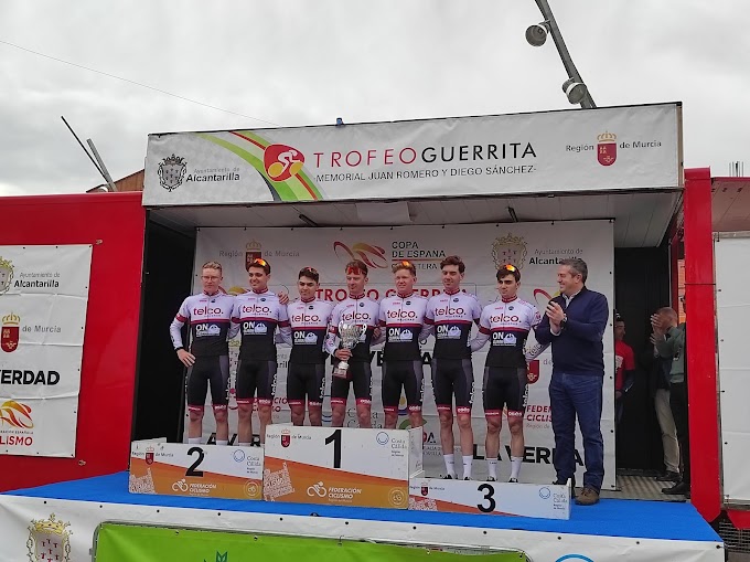 Victoria por equipos en Trofeo Guerrita para el Telco. ON Clima Osés 