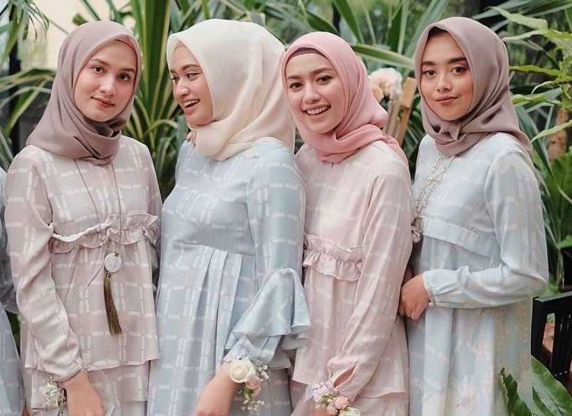 fashion ootd warna pastel