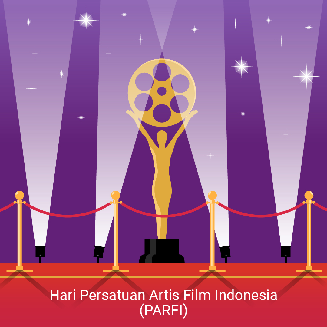 Gambar Ucapan Hari Persatuan Artis Film Indonesia (PARFI)