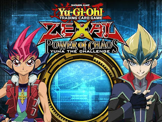 Yu-Gi-Oh! ZEXAL Power of Chaos - Yuma the Challenge