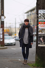 Daria Koshker Oversize Scarf Seattle Street Style fashion it's my darlin'