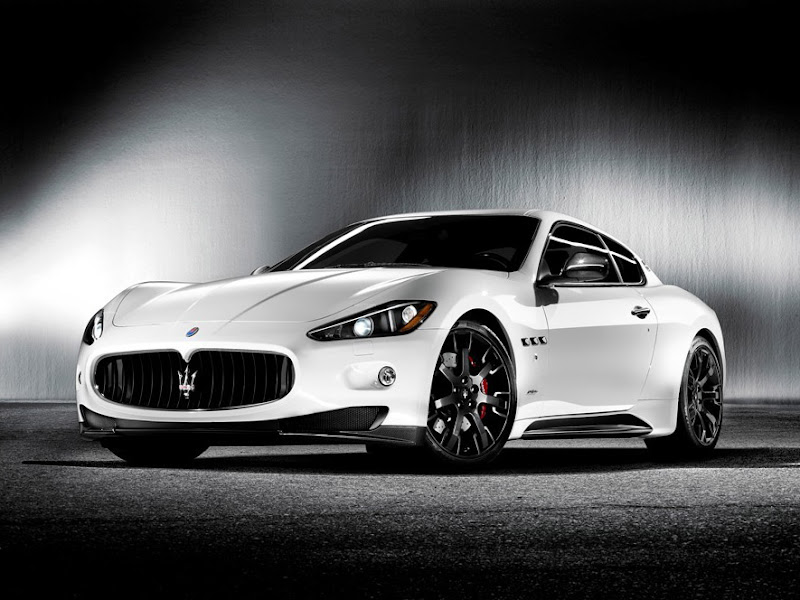 2009 Maserati GranTurismo S MC Sport Line