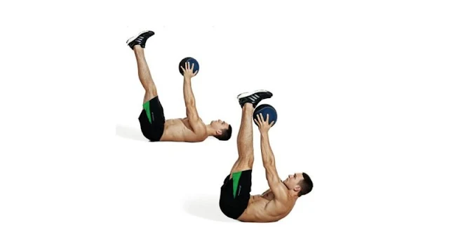 Medicine Ball V-Up