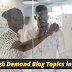 10 High Demand Blog Topics Revealed in 2022