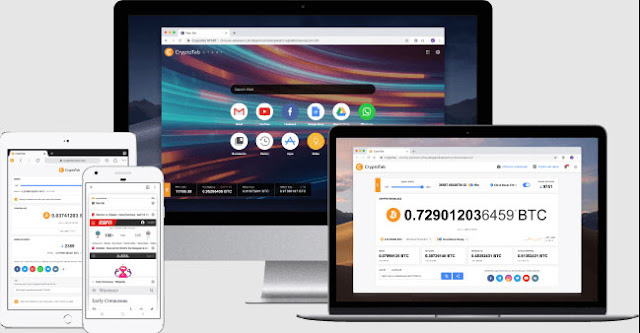 CryptoTab Browser -  Lightweight, fast, and ready to mine!