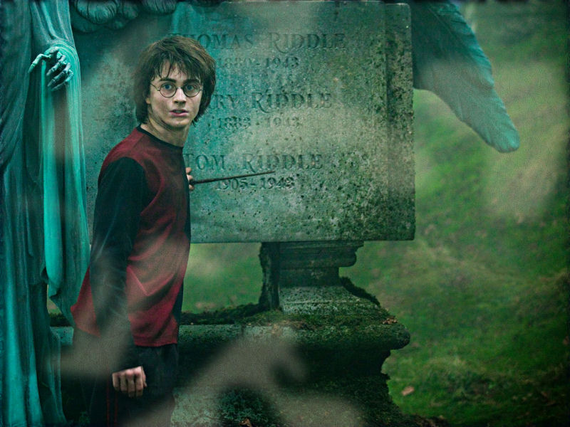 Novas imagens de fundo Harry Potter