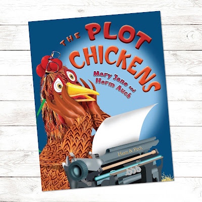 The Plot Chickens picture book for starting writing workshop