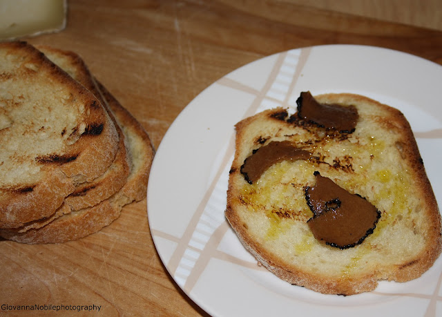 bruschette al tartufo