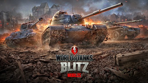 On My iPhone/iPad…World of Tanks Blitz Screen 1