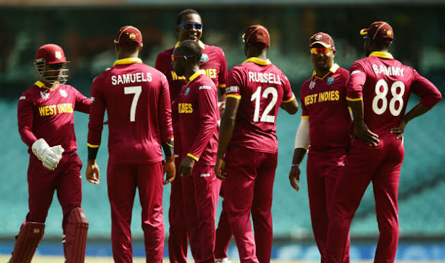 West Indies Team Squad ICC T20 World Cup 2016 | PDF Download